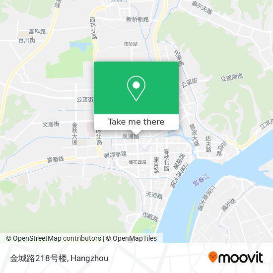金城路218号楼 map
