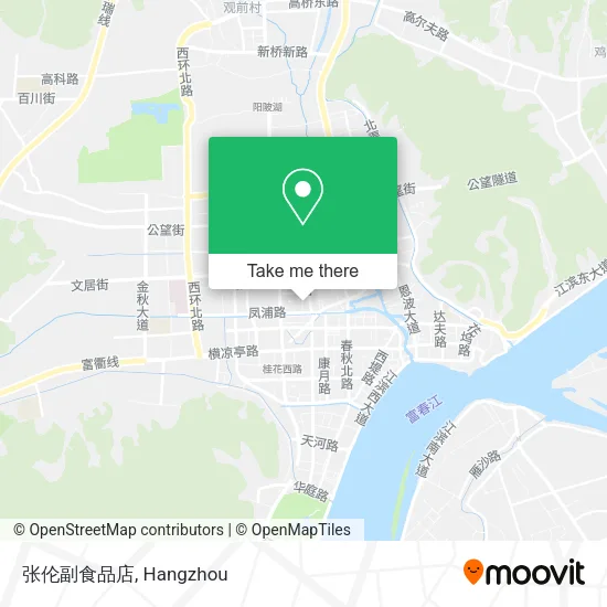 张伦副食品店 map