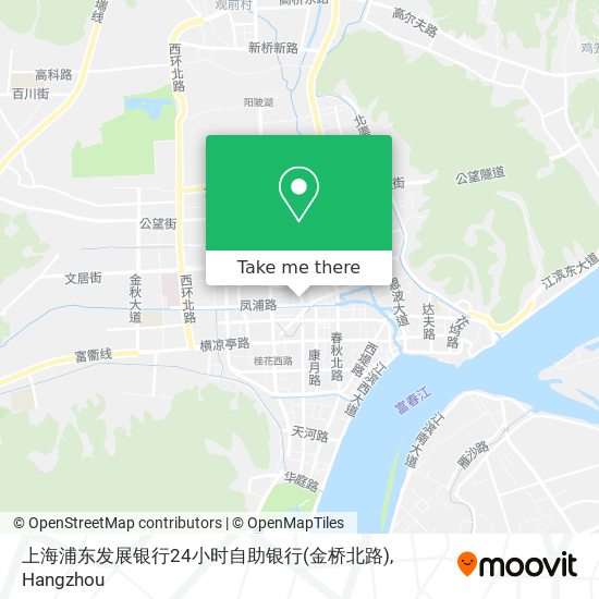 上海浦东发展银行24小时自助银行(金桥北路) map