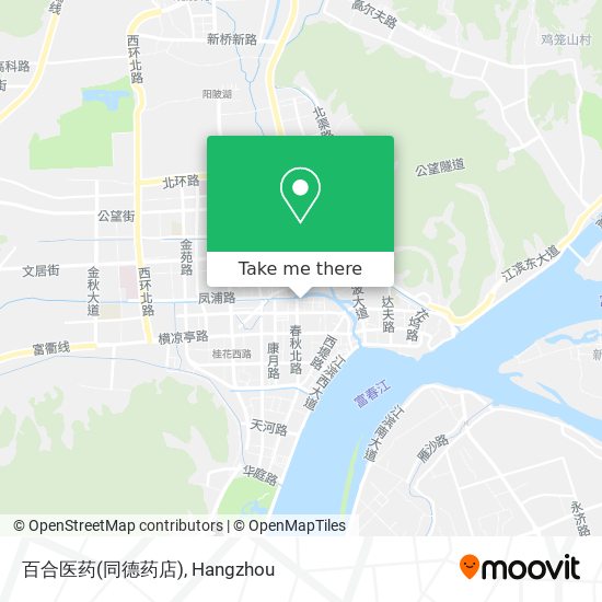 百合医药(同德药店) map
