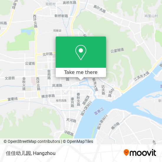 佳佳幼儿园 map