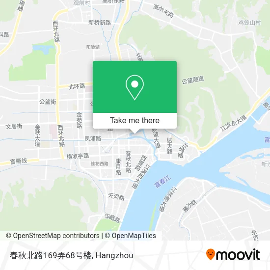 春秋北路169弄68号楼 map
