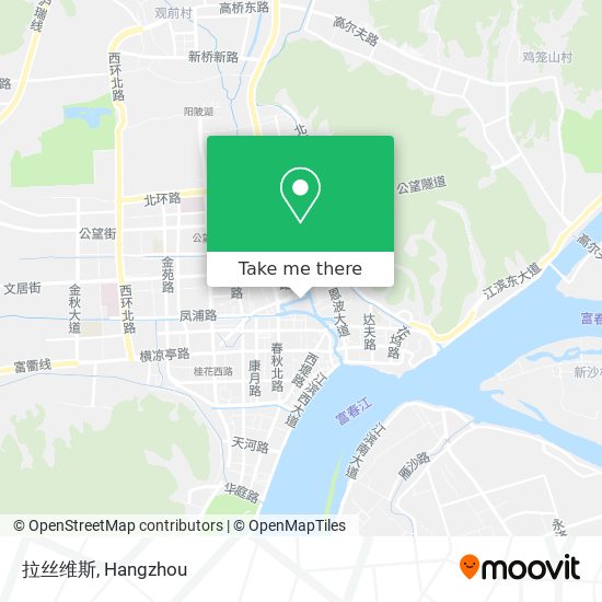 拉丝维斯 map