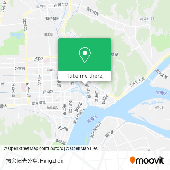 振兴阳光公寓 map