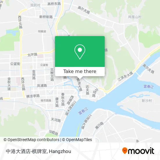 中港大酒店-棋牌室 map