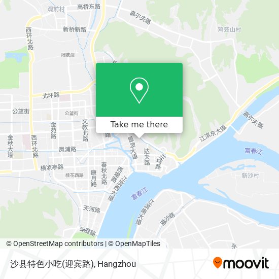 沙县特色小吃(迎宾路) map