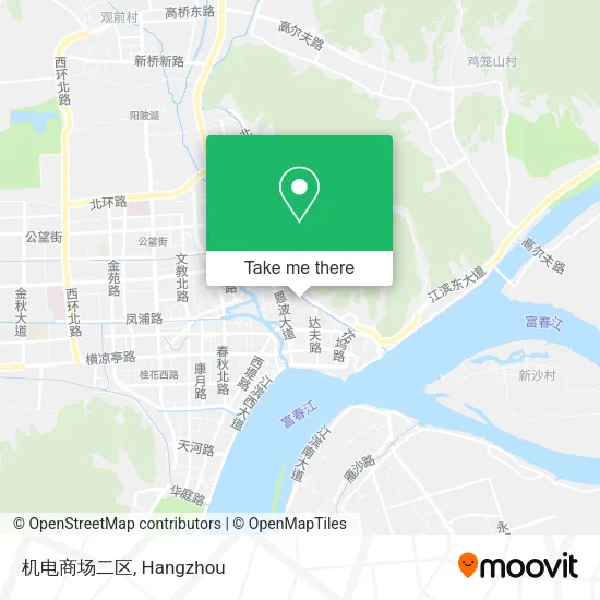 机电商场二区 map