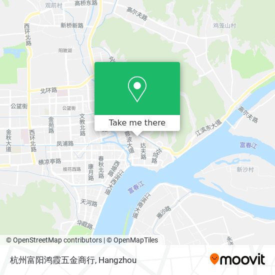 杭州富阳鸿霞五金商行 map