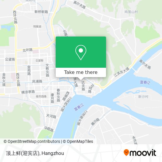 顶上鲜(迎宾店) map