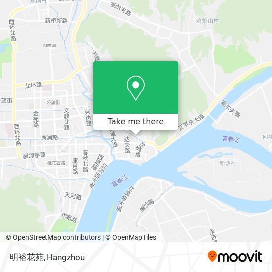 明裕花苑 map