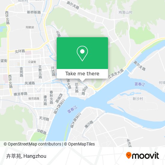 卉萃苑 map