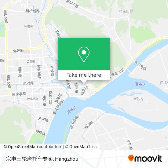 宗申三轮摩托车专卖 map