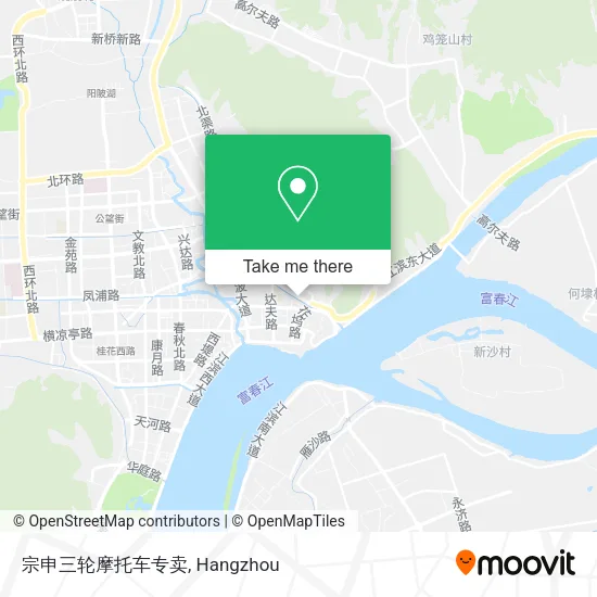 宗申三轮摩托车专卖 map