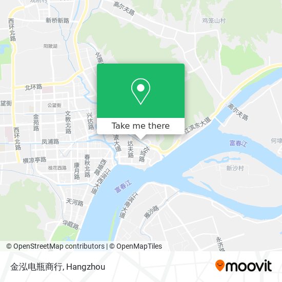 金泓电瓶商行 map
