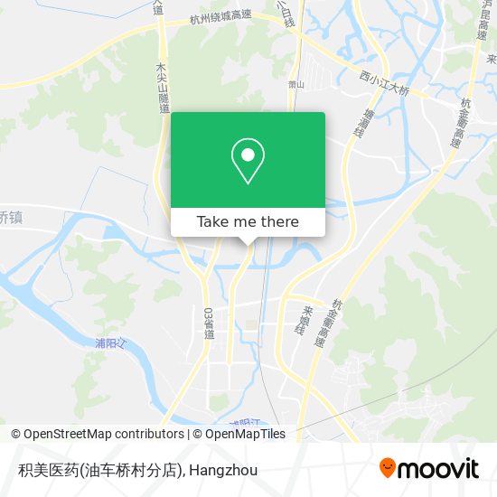 积美医药(油车桥村分店) map