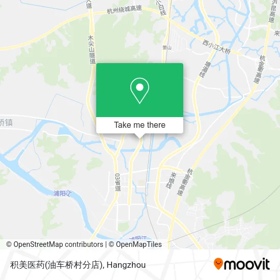 积美医药(油车桥村分店) map
