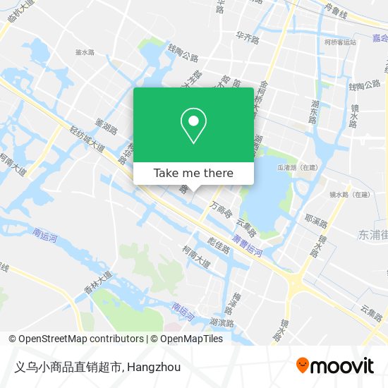 义乌小商品直销超市 map