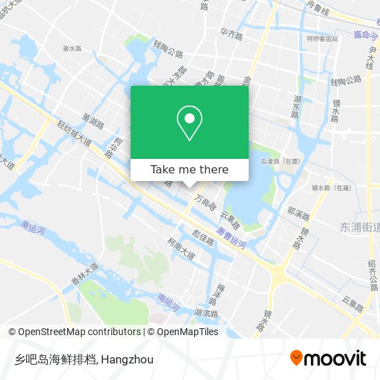 乡吧岛海鲜排档 map