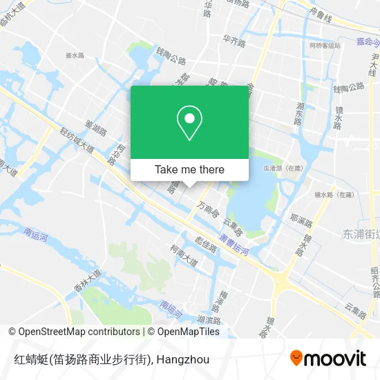 红蜻蜓(笛扬路商业步行街) map