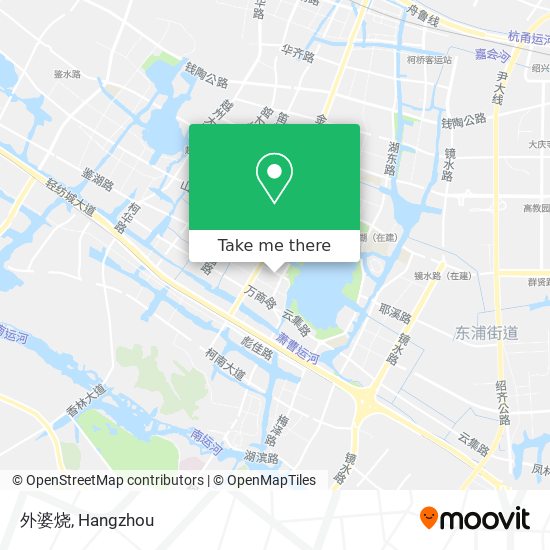 外婆烧 map