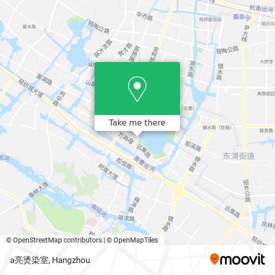 a亮烫染室 map