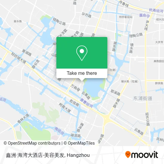 鑫洲·海湾大酒店-美容美发 map