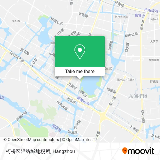 柯桥区轻纺城地税所 map