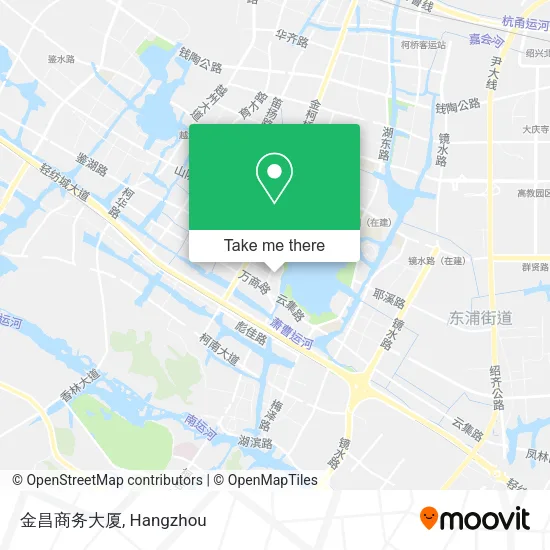 金昌商务大厦 map