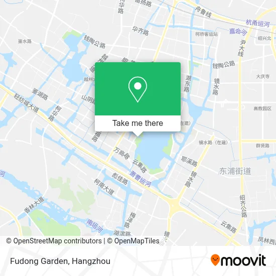 How To Get To 福东花园in 柯桥区by Bus