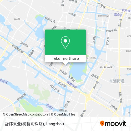 舒婷果业(柯桥明珠店) map