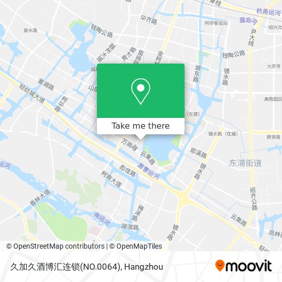 久加久酒博汇连锁(NO.0064) map