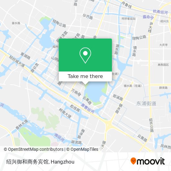 绍兴御和商务宾馆 map