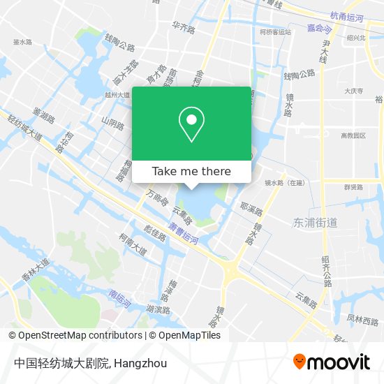 中国轻纺城大剧院 map