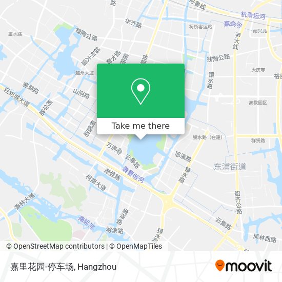 嘉里花园-停车场 map