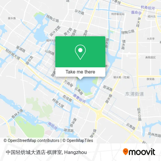中国轻纺城大酒店-棋牌室 map