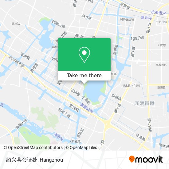绍兴县公证处 map