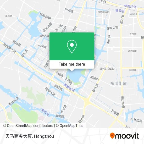 天马商务大厦 map