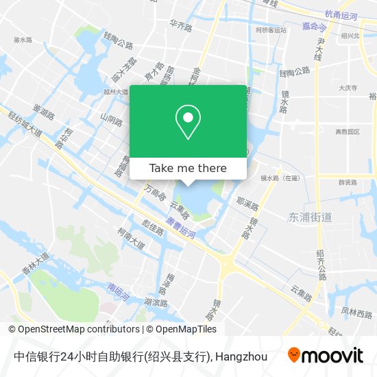 中信银行24小时自助银行(绍兴县支行) map