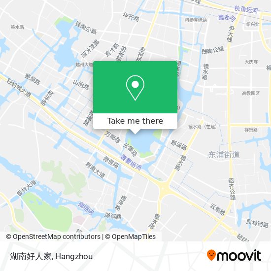 湖南好人家 map