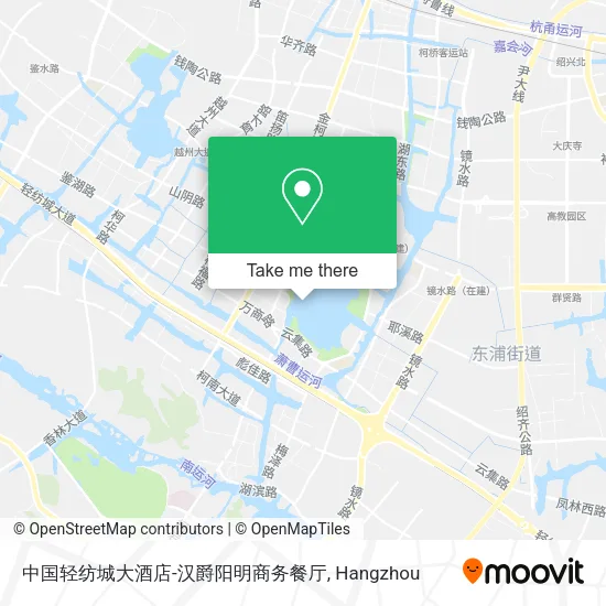 中国轻纺城大酒店-汉爵阳明商务餐厅 map