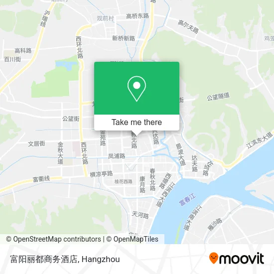 富阳丽都商务酒店 map