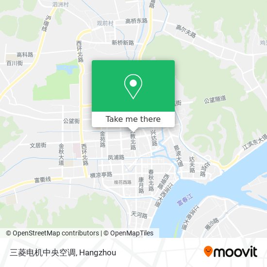 三菱电机中央空调 map