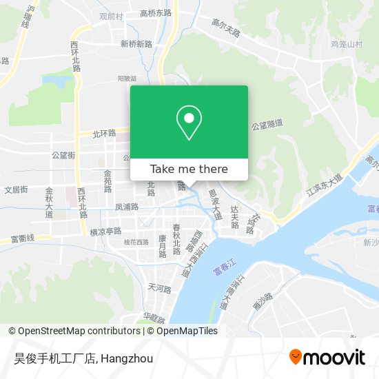 昊俊手机工厂店 map