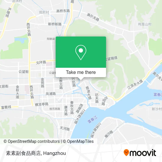 素素副食品商店 map