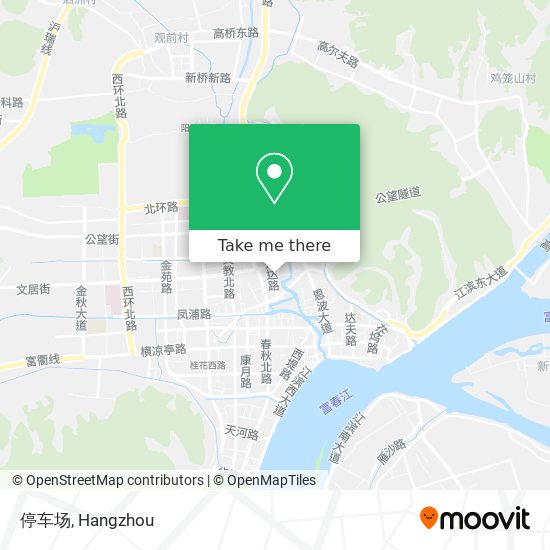 停车场 map