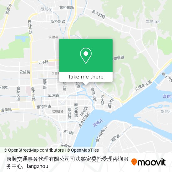 康顺交通事务代理有限公司司法鉴定委托受理咨询服务中心 map