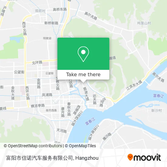 富阳市信诺汽车服务有限公司 map