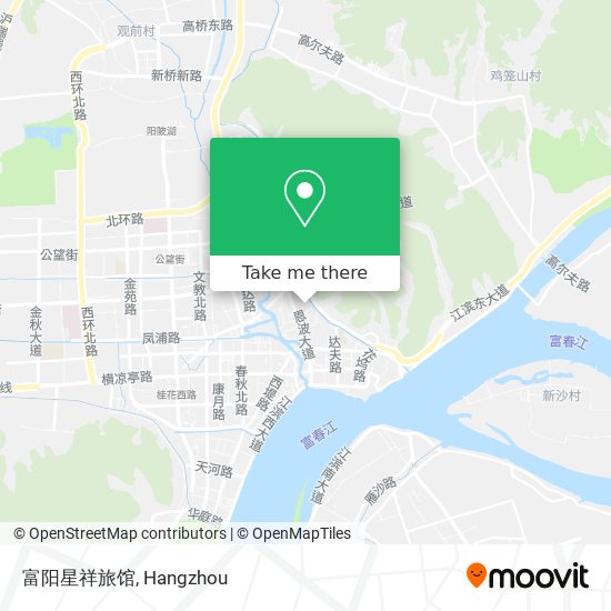 富阳星祥旅馆 map