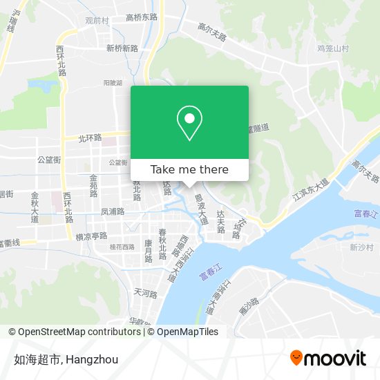 如海超市 map