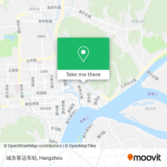 城东客运车站 map